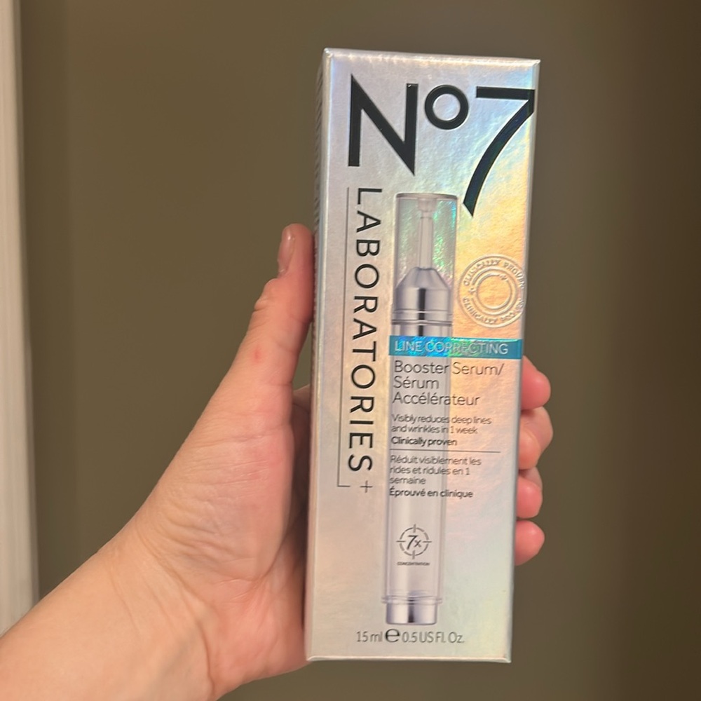 No7 Laboratories Line Correcting Booster Serum